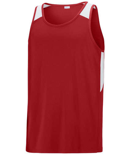 Sport-Tek Club Track Tank ST446