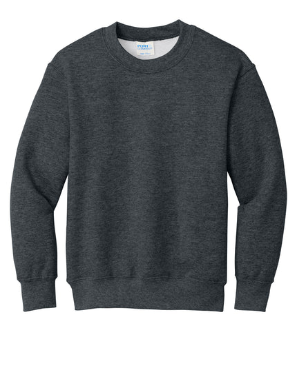 Port & Co Youth Core Fleece Crewneck Sweatshirt PC78Y