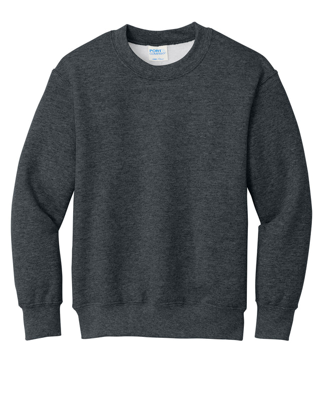 Port & Co Youth Core Fleece Crewneck Sweatshirt PC78Y