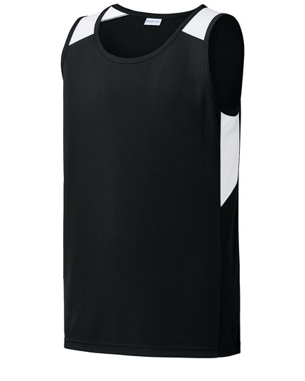 Sport-Tek Youth Club Track Tank YST446