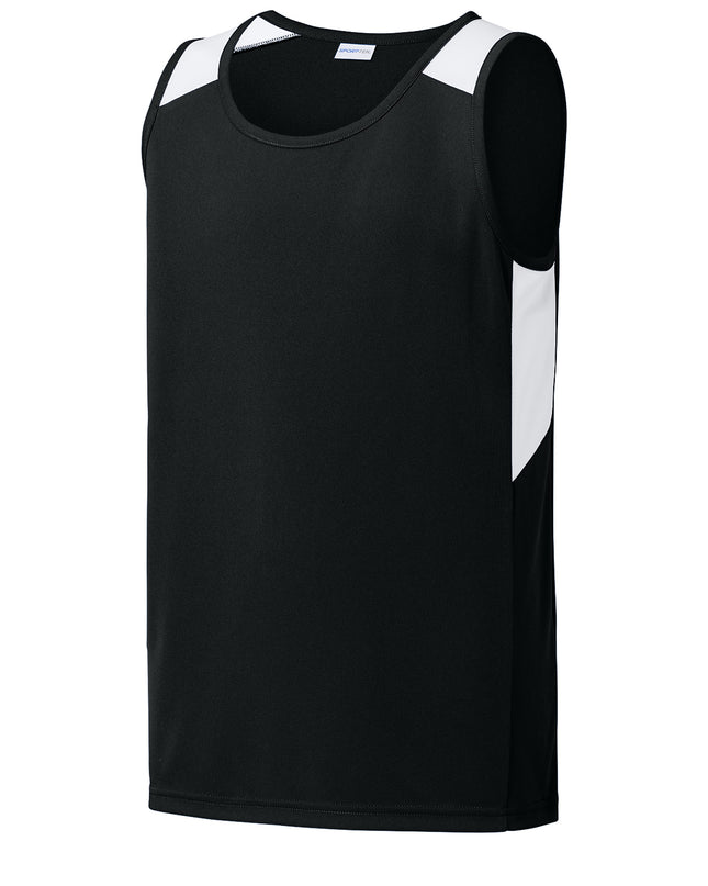 Sport-Tek Youth Club Track Tank YST446