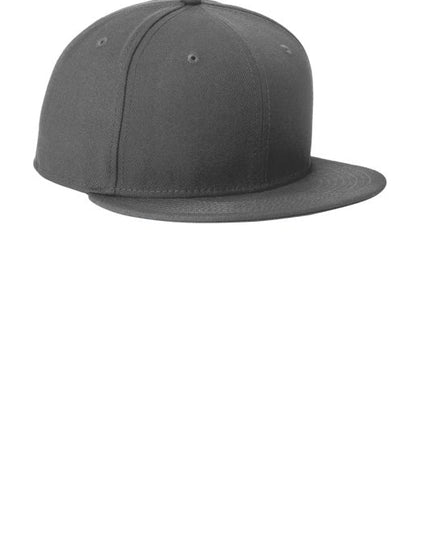 New Era Standard Fit Flat Bill Snapback Cap NE4020