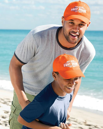 Port Authority Six-Panel Unstructured Twill Cap C914