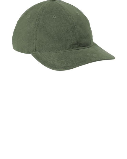 Port Authority Light Corduroy Dad Cap C973
