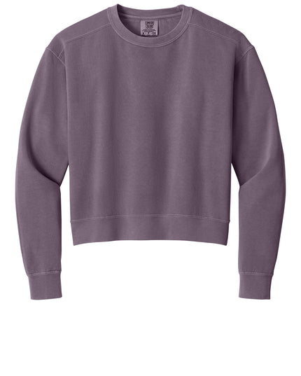 Comfort Colors Women's Mid-Length Crewneck Sweatshirt 1566L