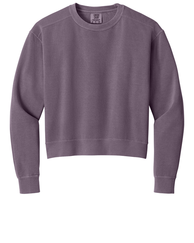 Comfort Colors Women's Mid-Length Crewneck Sweatshirt 1566L