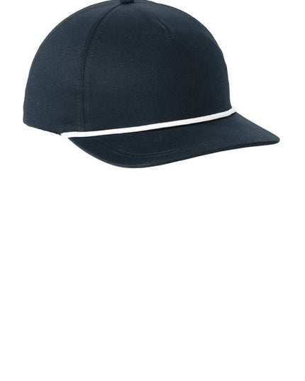 Port Authority Snapback Five-Panel Rope Cap C962