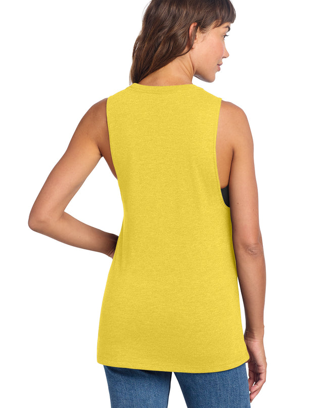District Women's Perfect Tri Muscle Tank DT153