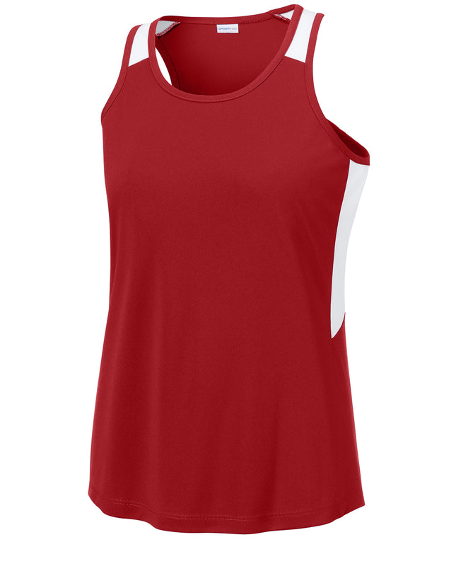 Sport-Tek Women's Club Track Tank LST446