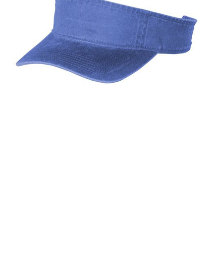 Port Authority Beach Wash Visor C944