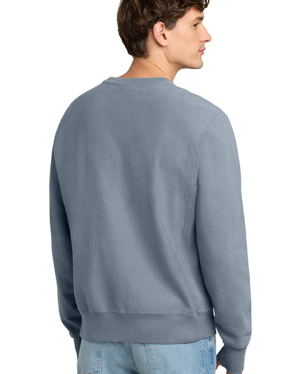 Champion  Reverse Weave  Garment-Dyed Crewneck Sweatshirt. GDS149