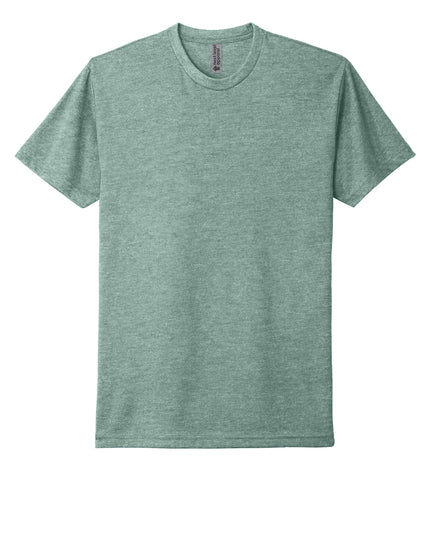 Next Level CVC Jersey Blend Tee Heather Seafoam