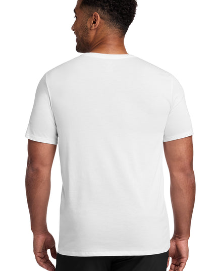 Nike Dri-FIT Cotton/Poly Performance Shirt White Back
