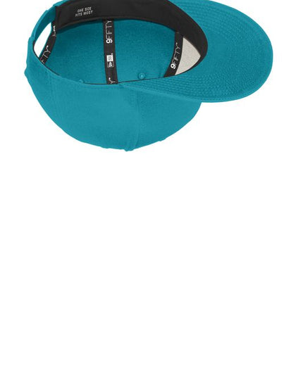 New Era Flat Bill Snapback Cap NE400