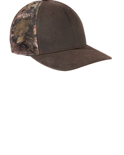 Port Authority Pigment Print Camouflage Mesh Back Cap C891