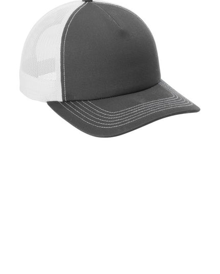 Port Authority Low-Profile Snapback 5-Panel Trucker Cap C405LP
