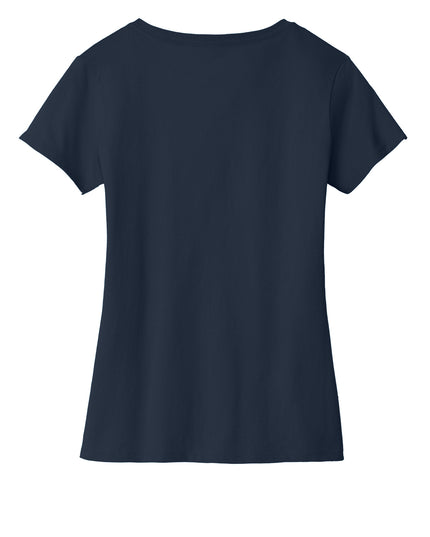 Port & Company Women's Fan Favorite V-Neck Tee Deep Navy