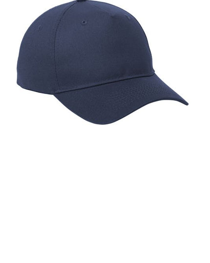 Port Authority Five-Panel Twill Cap CP86