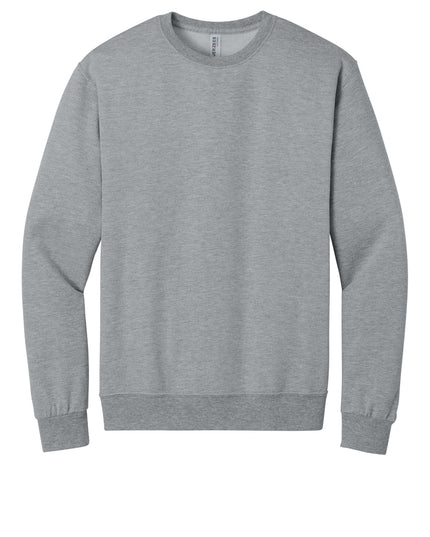 Jerzees Ultimate Unisex CVC Ring Spun Crewneck Sweatshirt IC48M
