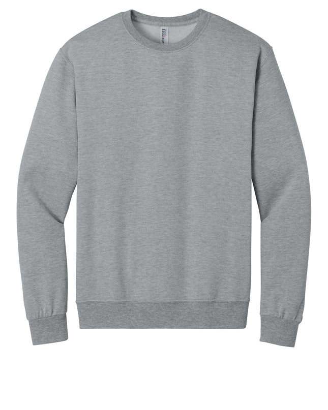 Jerzees Ultimate Unisex CVC Ring Spun Crewneck Sweatshirt IC48M
