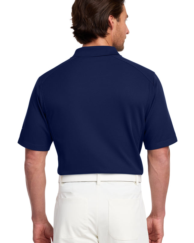 Nike Dri-FIT Polo Midnight Navy Back