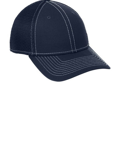 New Era Stretch Mesh Contrast Stitch Cap NE1120