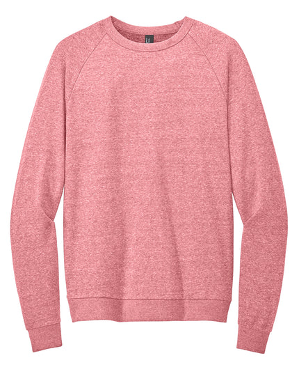 District Perfect Tri Fleece Crewneck Sweatshirt DT1304