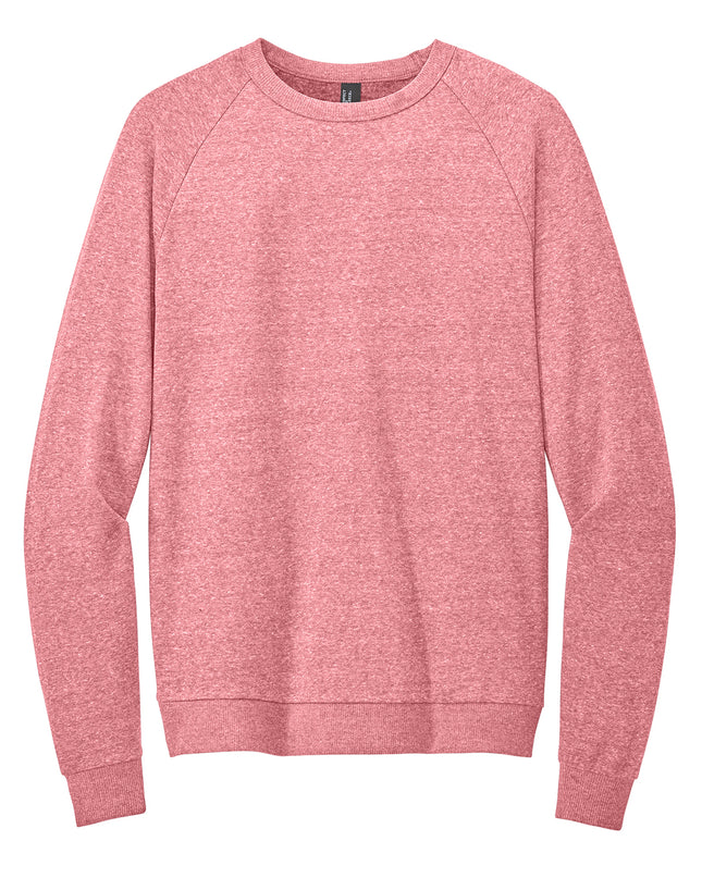 District Perfect Tri Fleece Crewneck Sweatshirt DT1304