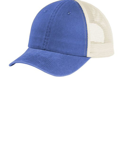 Port Authority Beach Wash Mesh Back Cap C943