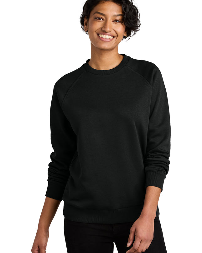 Allmade Unisex Organic CVC Fleece Crewneck Sweatshirt AL5004
