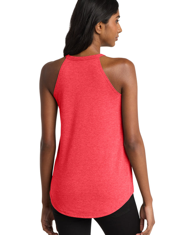 District   Women's Perfect Tri  Rocker Tank. DT137L