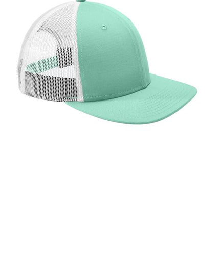 New Era Snapback Low Profile Trucker Cap NE207