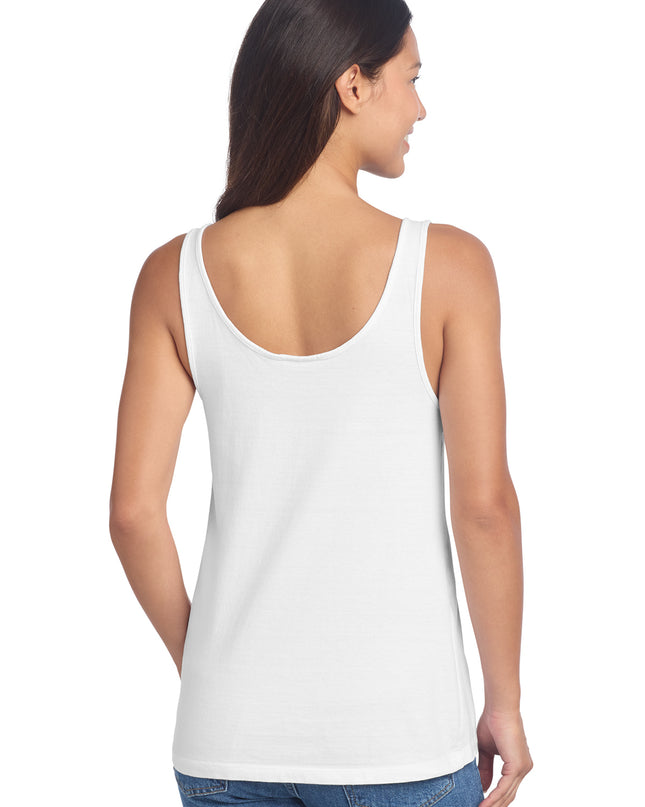 Port & Co Women's Beach Wash Garment-Dyed Tank LPC099TT