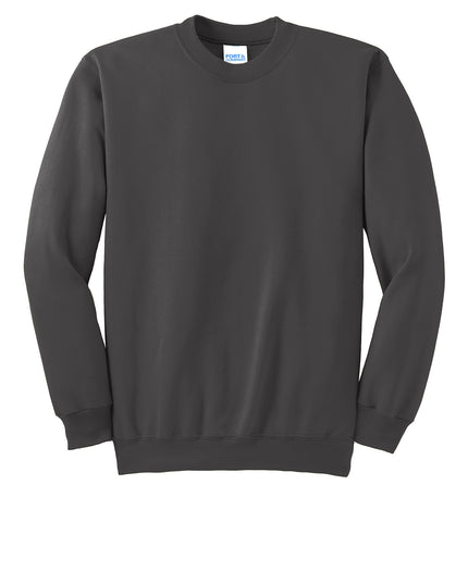 Port & Co Tall Essential Fleece Crewneck Sweatshirt. PC90T
