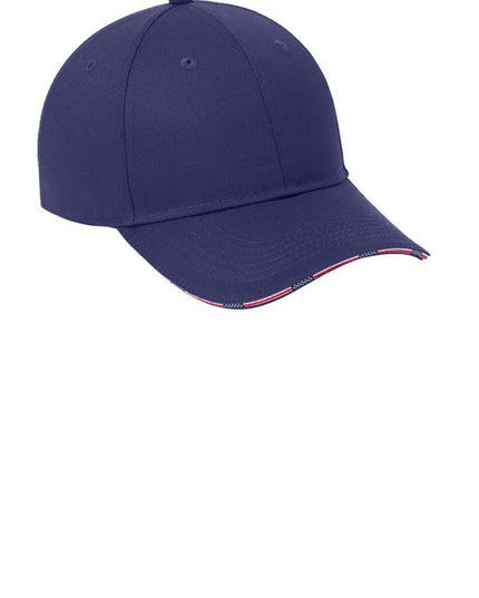 Port Authority Americana Flag Sandwich Cap C829