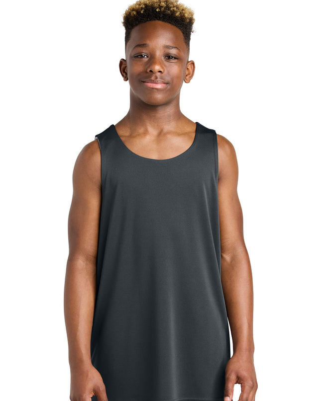 Sport-Tek Youth PosiCharge Competitor Rev Tank YST551