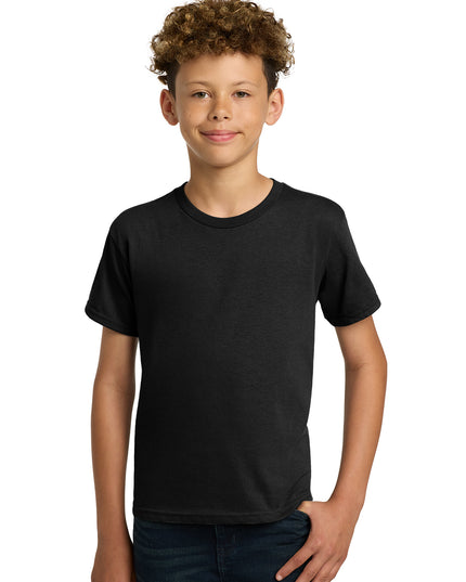 Gildan Youth 100% Cotton T-Shirt Black