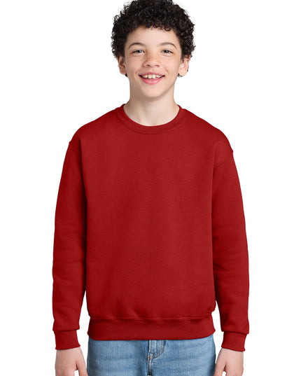 Jerzees - Youth NuBlend Crewneck Sweatshirt.  562B