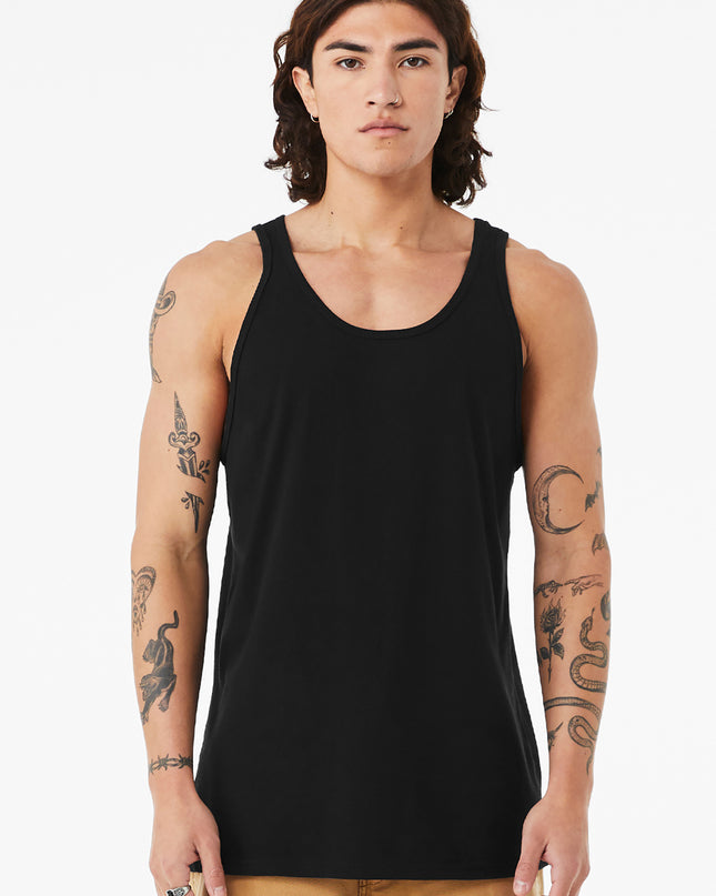 BELLA+CANVAS Unisex Heather CVC Tank BC3480CVC