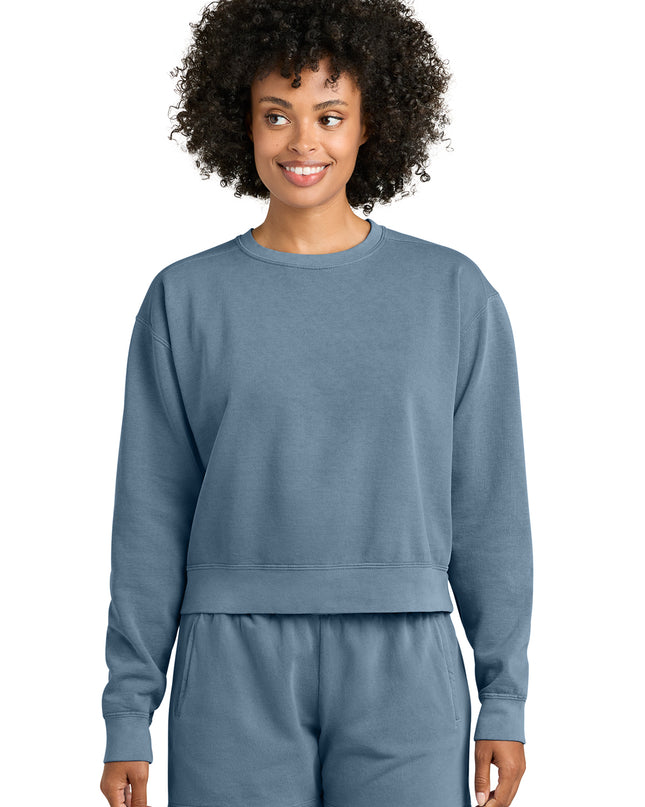 Comfort Colors Women's Mid-Length Crewneck Sweatshirt 1566L