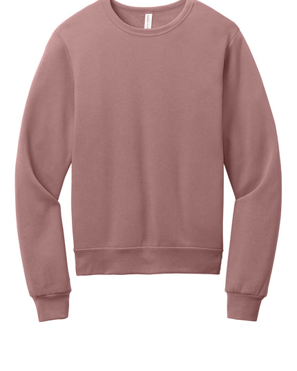 BELLA+CANVAS Unisex Sponge Fleece Classic Crewneck Sweatshirt BC3911