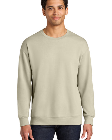 Jerzees Ultimate Unisex CVC Ring Spun Crewneck Sweatshirt IC48M