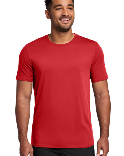 Nike Dri-FIT Cotton/Poly Performance Shirt Gym Red Front
