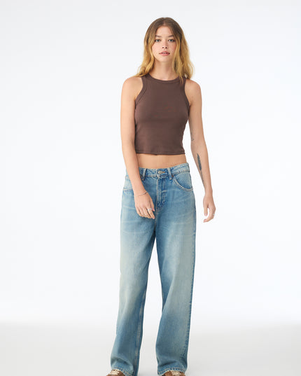 BELLA+CANVAS Women's Micro Rib Racer Tank BC1019