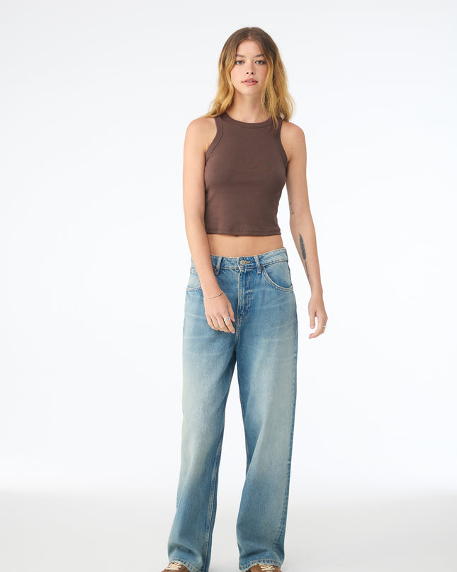 BELLA+CANVAS Women's Micro Rib Racer Tank BC1019