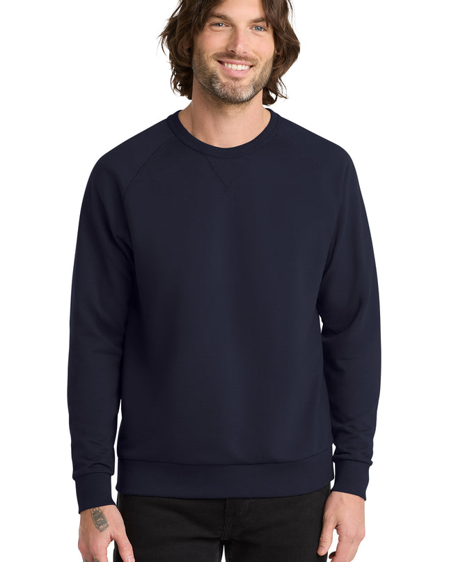 Allmade Unisex Organic French Terry Crewneck Sweatshirt AL4004