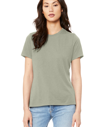 BELLA+CANVAS Women's Relaxed Jersey Tee Thyme