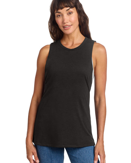 District Women's Perfect Tri Muscle Tank DT153