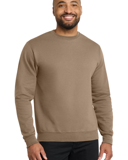 Port & Co Core Fleece Crewneck Sweatshirt. PC78