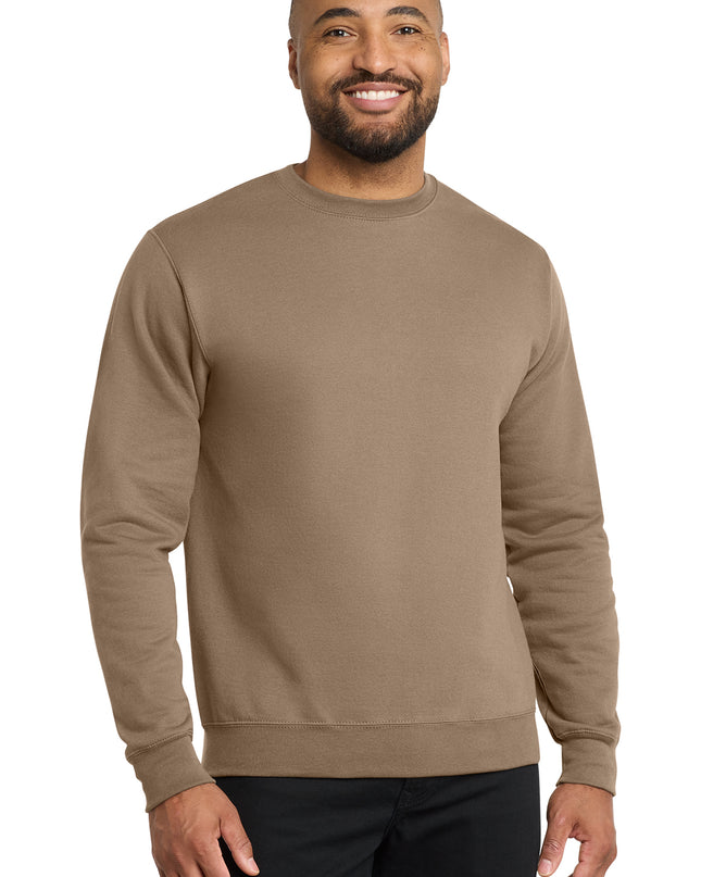 Port & Co Core Fleece Crewneck Sweatshirt. PC78
